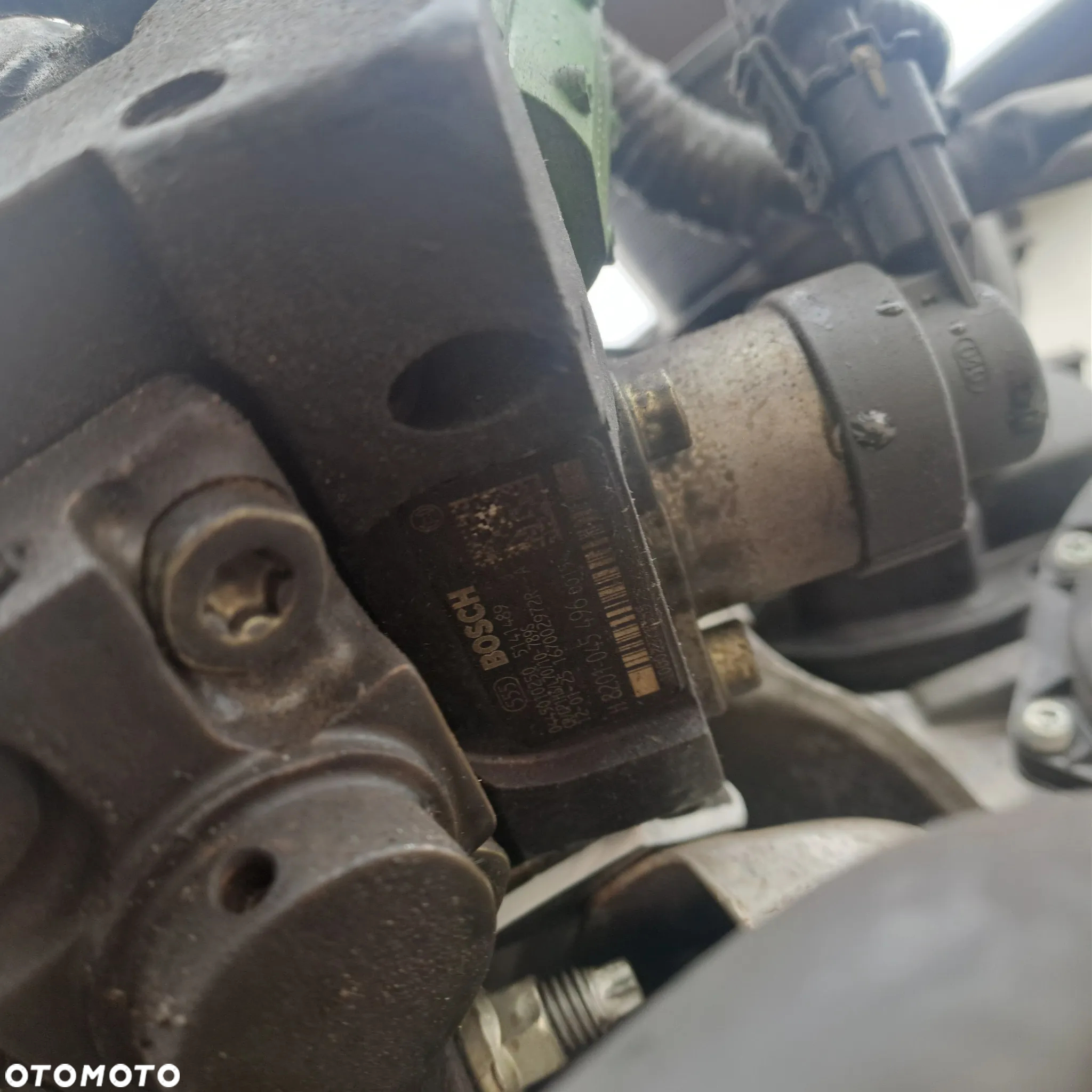 Nissan Qashqai J-10 1.6 DCi 130KM silnik kompletny kod R9MB405 - 9