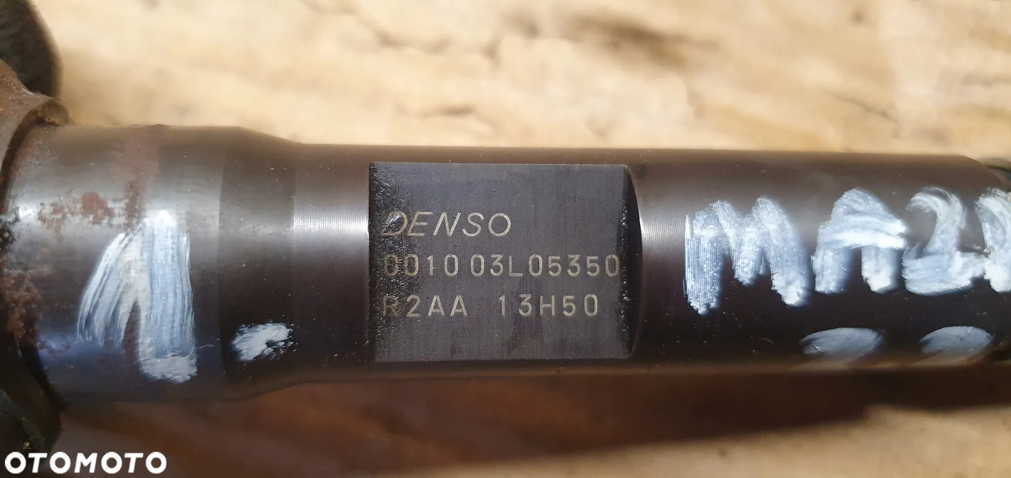 Wtrysk wtryskiwacz wtryskiwacze wtryski paliwa Mazda 6 II 2.2 CITD R2AA-13H50 - 8
