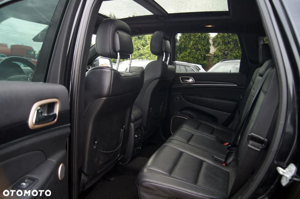 Jeep Grand Cherokee 3.0 CRD Overland Summit - 27