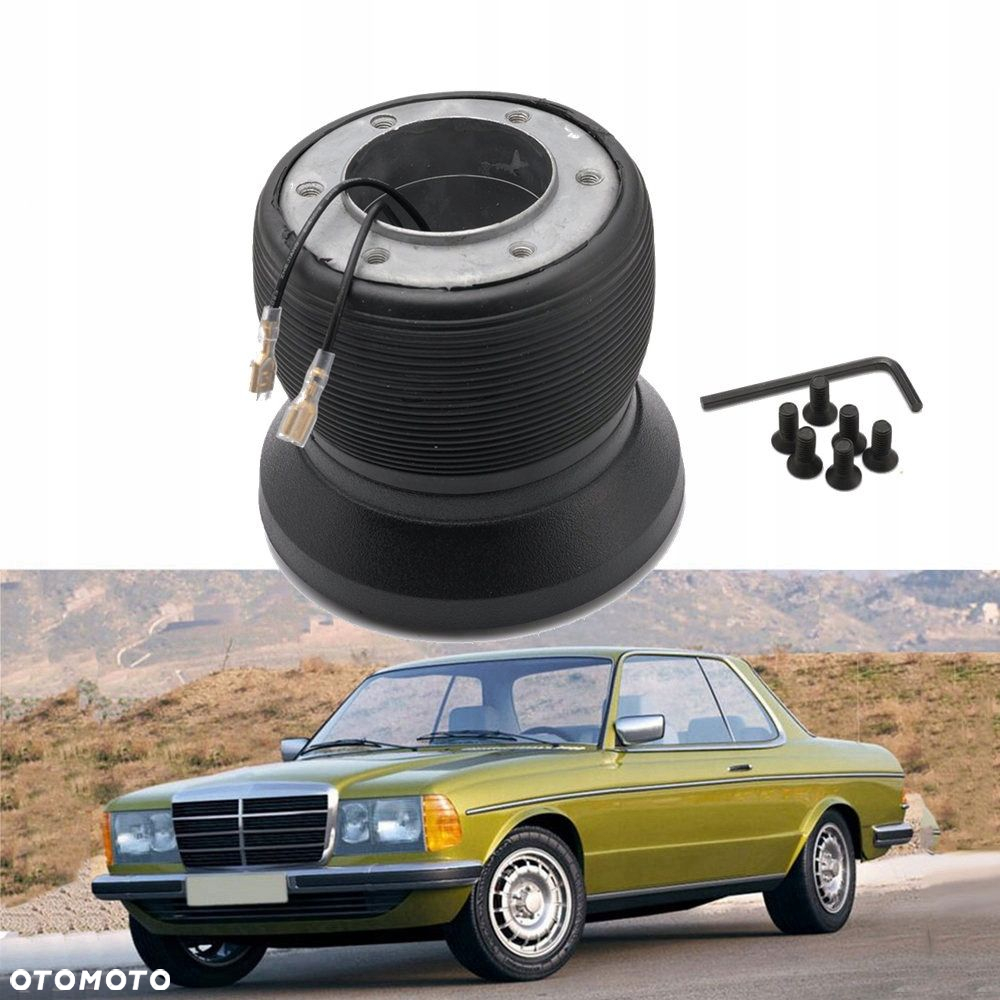 Naba adapter Mercedes W123 W124 W126 W129 W201 W202 - 6