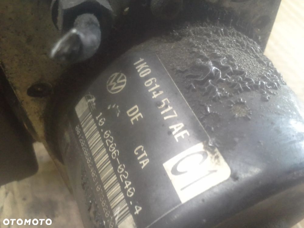 Audi A3 8P Volkswagen Touran pompa hamulcowa abs 1K0614517AE  1K0907379AC plus wtyczka z wiązką - 19