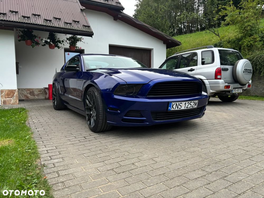 Ford Mustang 3.7 V6 - 2