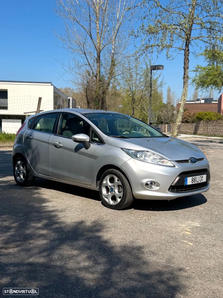 Ford Fiesta 1.25 Titanium - 7
