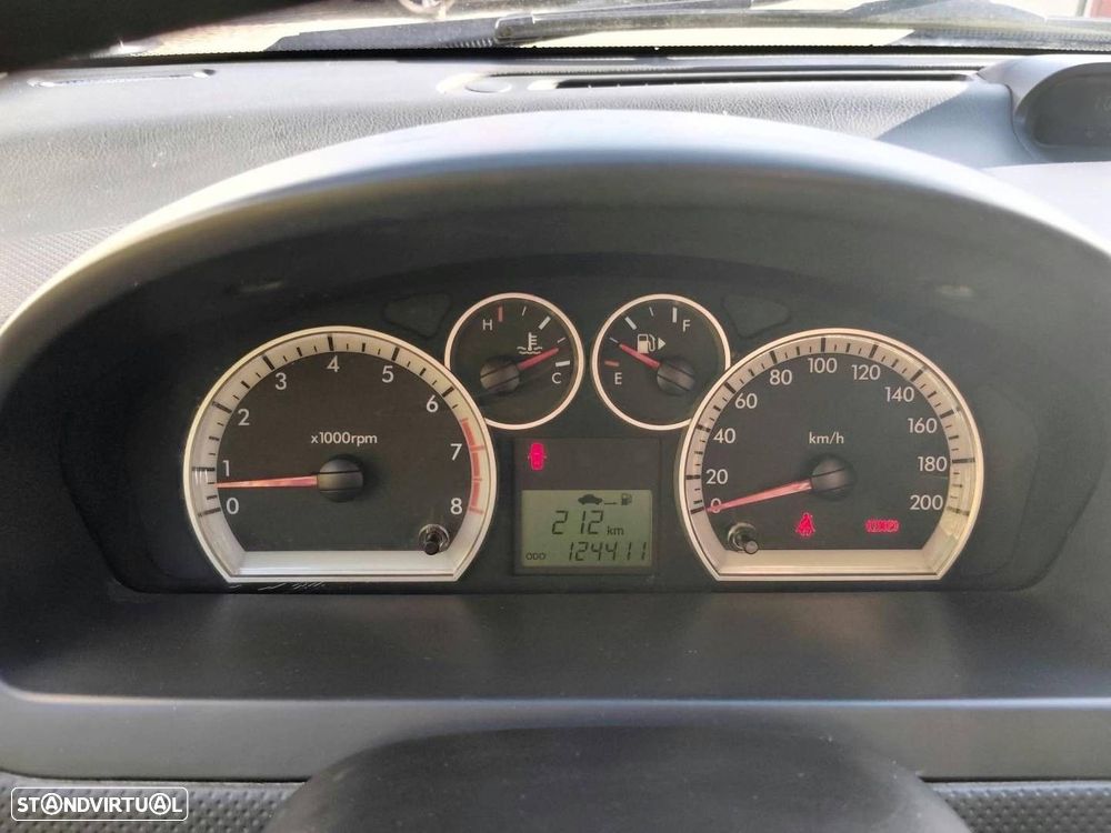 Chevrolet Aveo 1.2 LS Bi-Fuel - 10