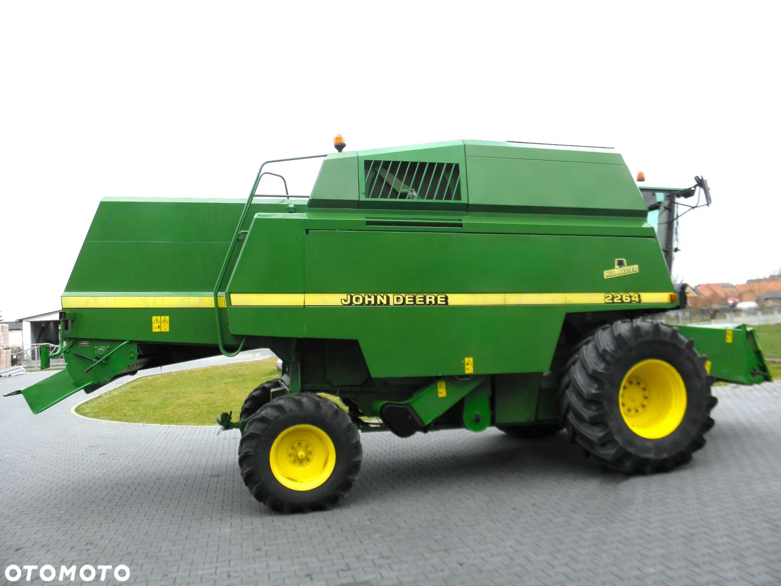 John Deere 2264 HM 1998 Rok, heder 6,1 m, Stol do rzepaku, Nie Malowany, Stan Bardzo Dobry - 9