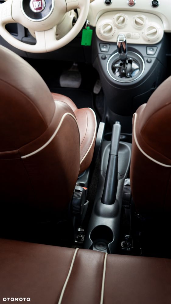 Fiat 500 1.2 8V Dualogic Lounge - 31