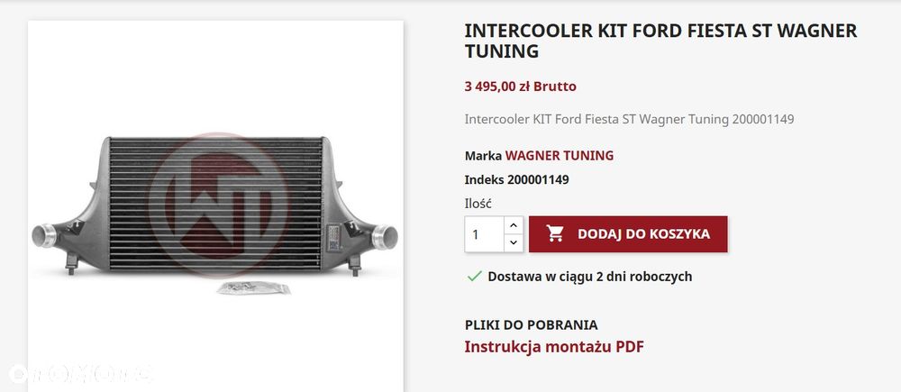 Ford Fiesta 1.5 EcoBoost ST ASS - 10
