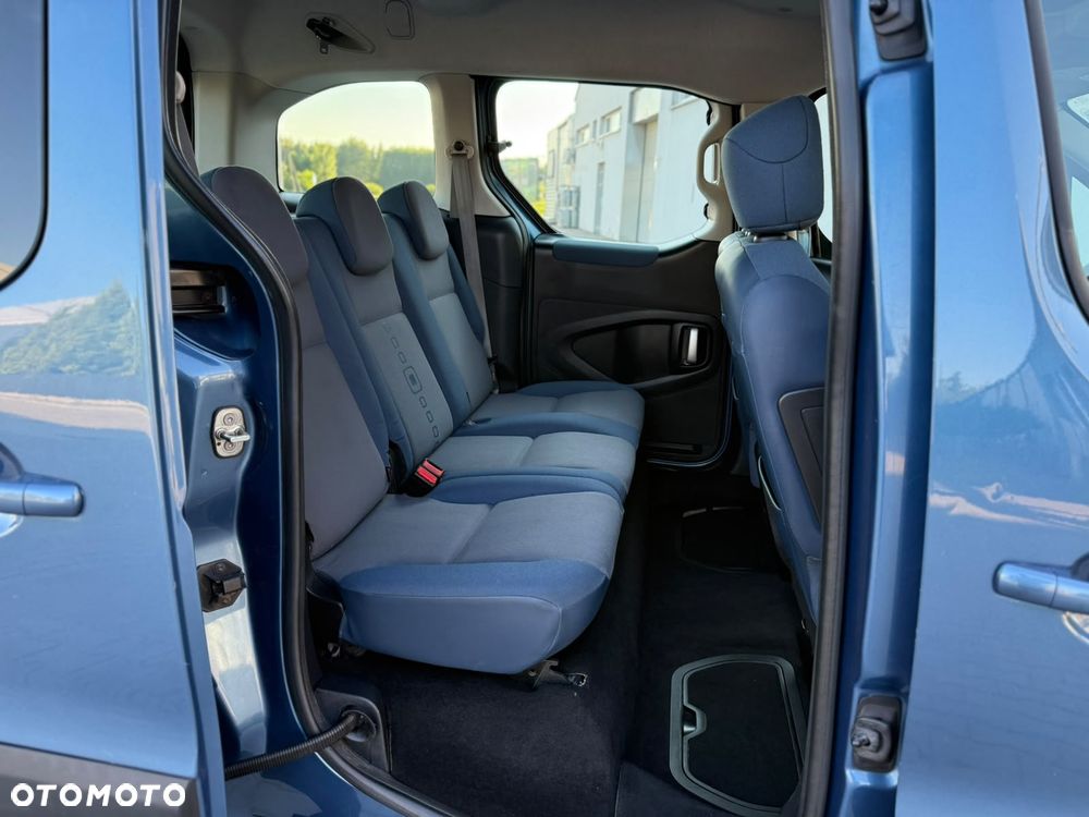 Citroën Berlingo 1.6 HDi Exclusive - 22