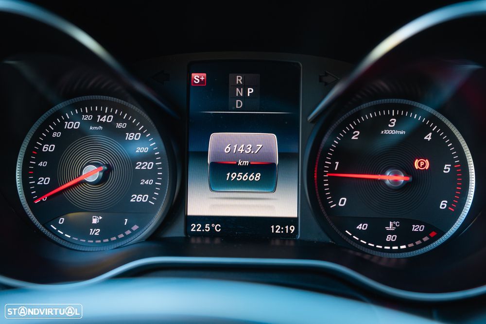 Mercedes-Benz C 220 d Station 9G-TRONIC AMG Line - 28