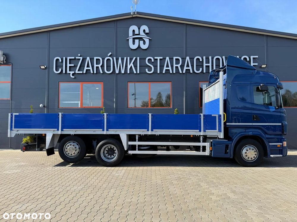 Scania SCANIA R420 // 6x2 // 26 T // TACHOGRAF NA TARCZKI !!! // skrzynia 760 cm !! // 2006 rok // kabina sypialna, budowlanka - 6