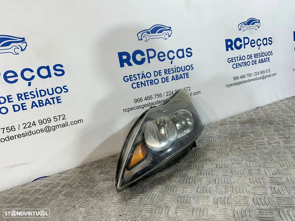 .Conjunto Farois Oticas Frente Frontais Original Ford Focus 2 MK2 Fase 2 8M51-13W030-DE 8M51-13W029-DF 2007 - 2010 - 14