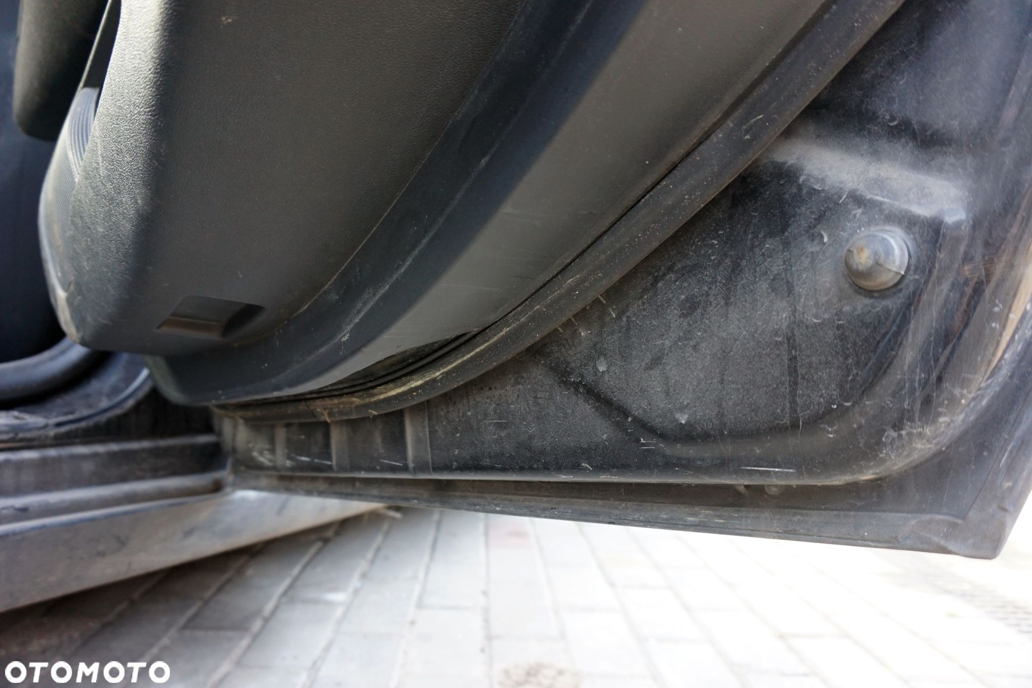 DRZWI TYLNE PRAWE C5 III X7 KOMBI KTVD  CZARNY CITROEN 2008-2017 - 8