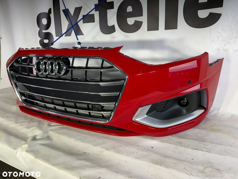 Audi A4 B9 Lift 8W Zderzak Przód Przedni Kompletny LY3U 4xPDC - 2