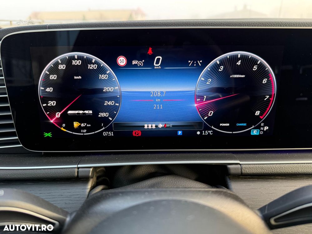 Mercedes-Benz GLE AMG 53 MHEV 4MATIC+ - 12