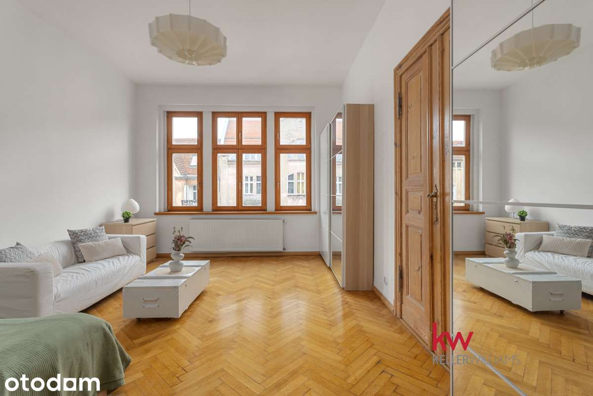 Mieszkanie na sprzedaż, 2 pokoje, 64 m², Poznań