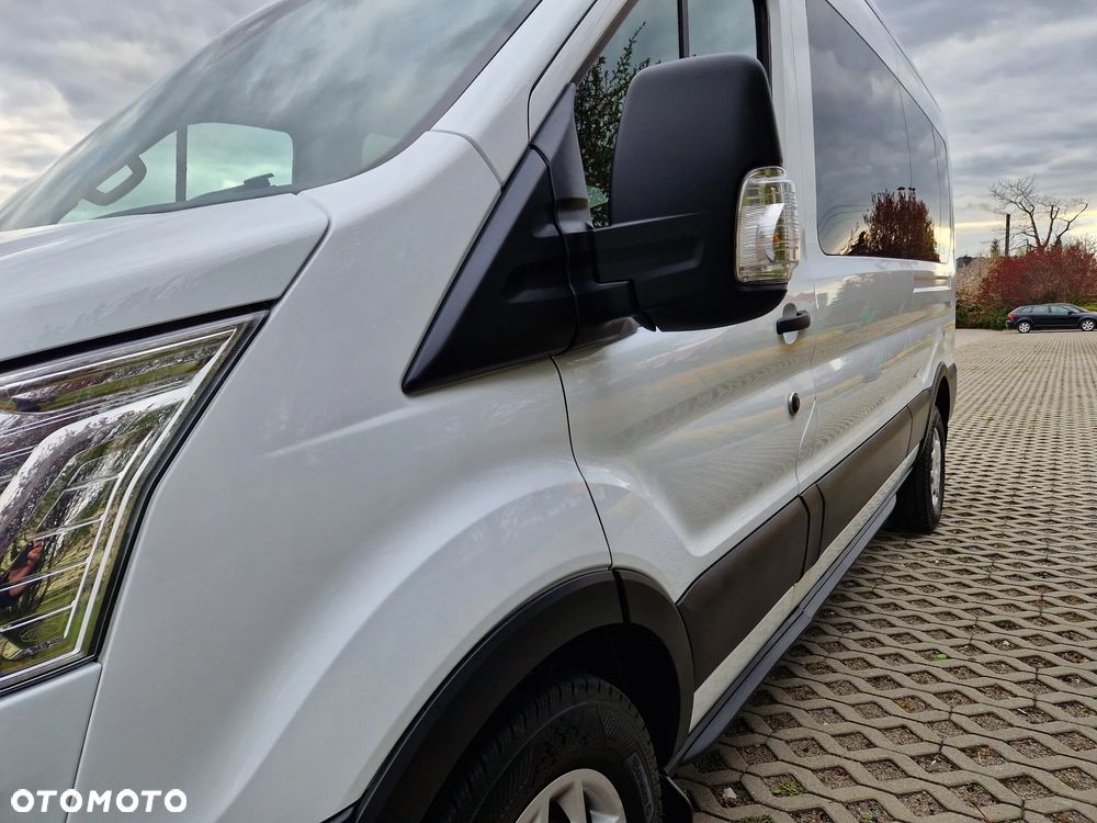 Ford TRANSIT L3H2 6-9-OSOBOWY/DOKA/BRYGADOWY/SALON POLSKA!!! - 12