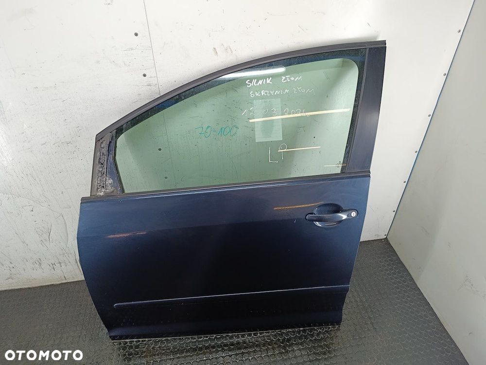 DRZWI PRZÓD LEWY  VW GOLF PLUS I LC5F - 6