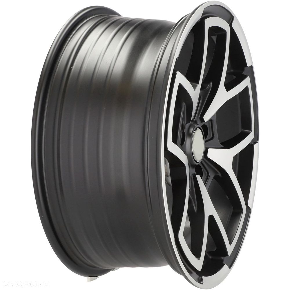 4x Felgi 18 5x127 m.in. do JEEP Grand Cherokee Commander Wrangler JK - FBX373 - 5