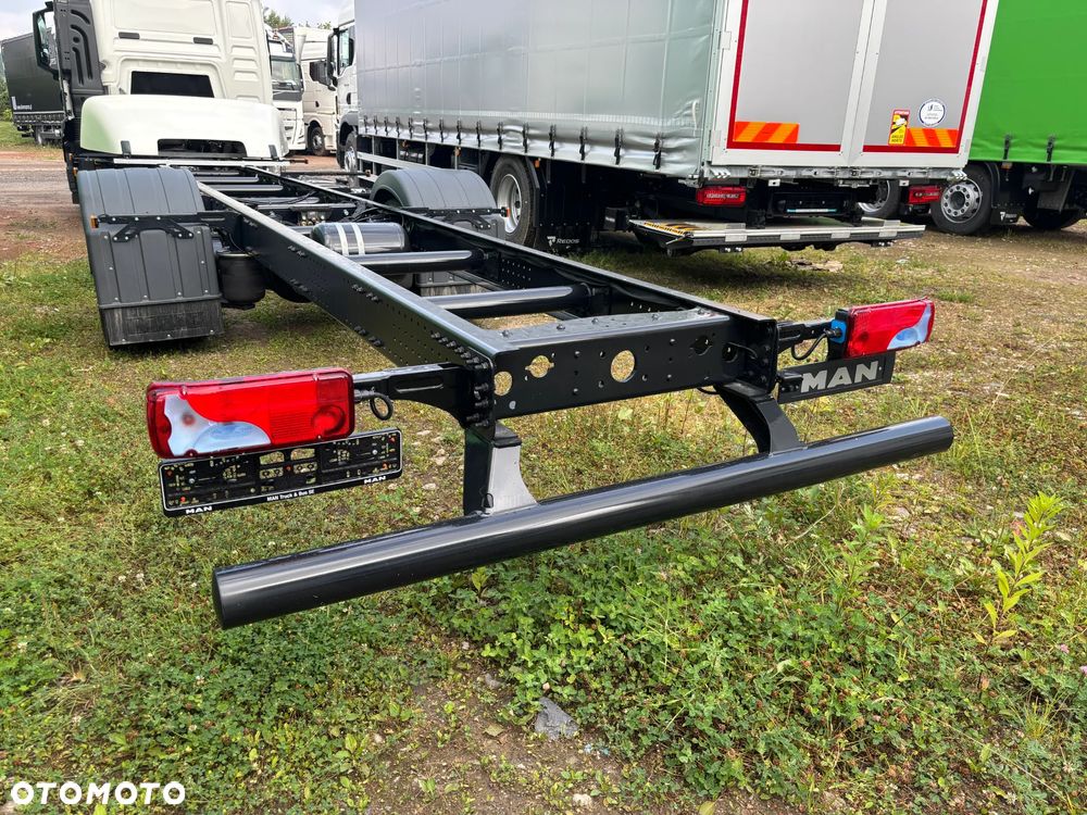 Belka tył tylna zderzak najazdowa MAN TGX TGL TGM TGS Mercedes Actros Atego Scania Volvo Iveco DAF - 4