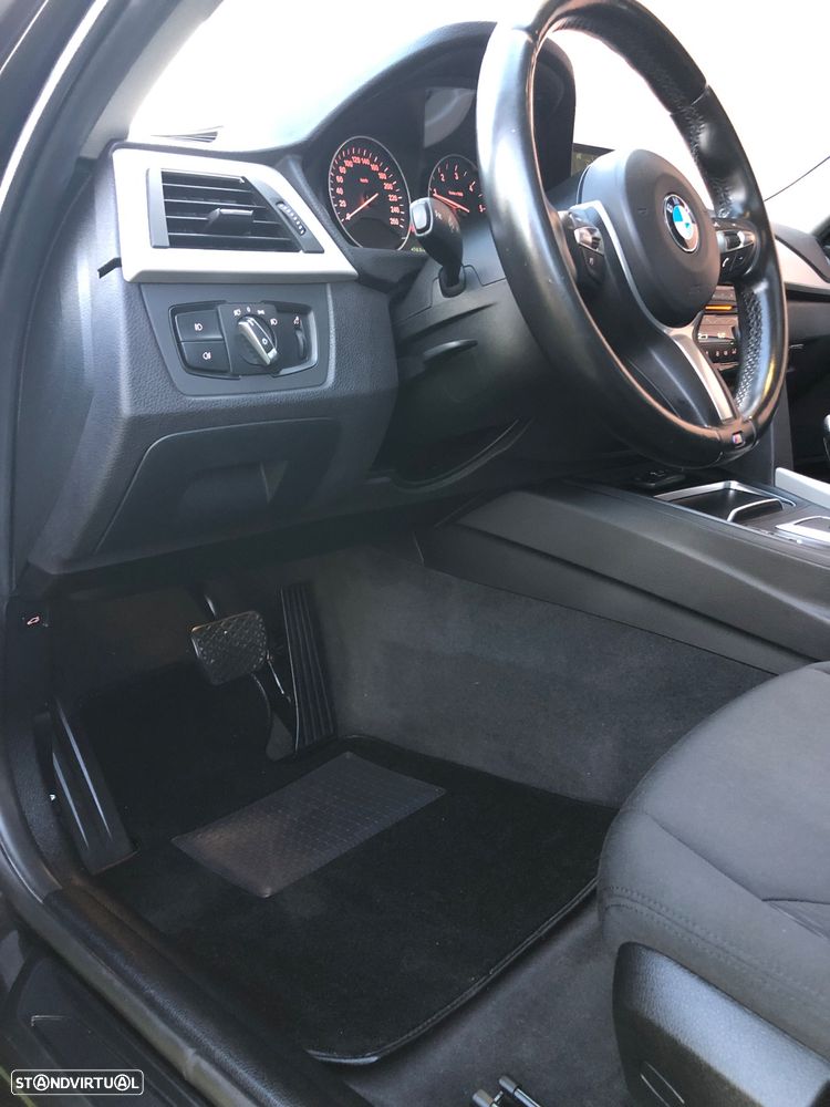 BMW 320 d Touring Aut. Efficient Dynamics Edition Sport Line - 54