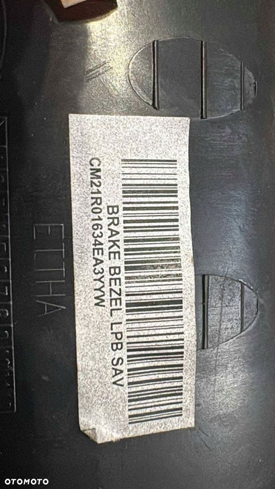 dekor hamulca ręcznego ford s-max mk1 galaxy mk3 - 3