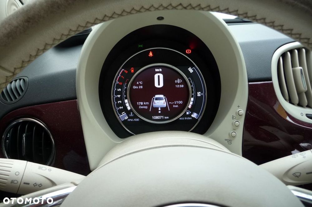 Fiat 500 1.2 8V Lounge Euro6 - 26