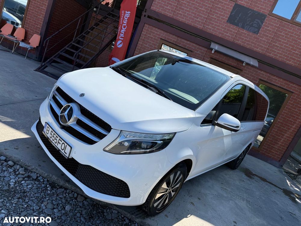 Mercedes-Benz V 300 d lang 9G-TRONIC Avantgarde - 37