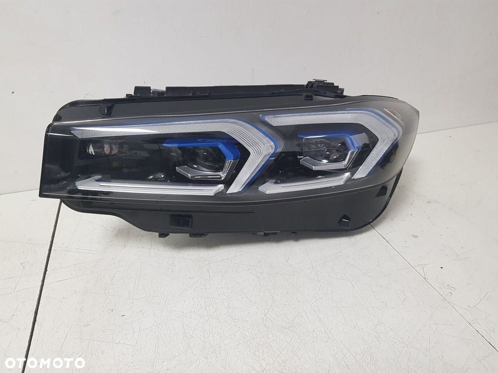 BMW 3 G20 G21 LIFT LCI LAMPA LEWA PRAWA KOMPLET LAMP FULL LED NIEBIESKIE PRZEDNIA PRZÓD REFLEKTOR - 9