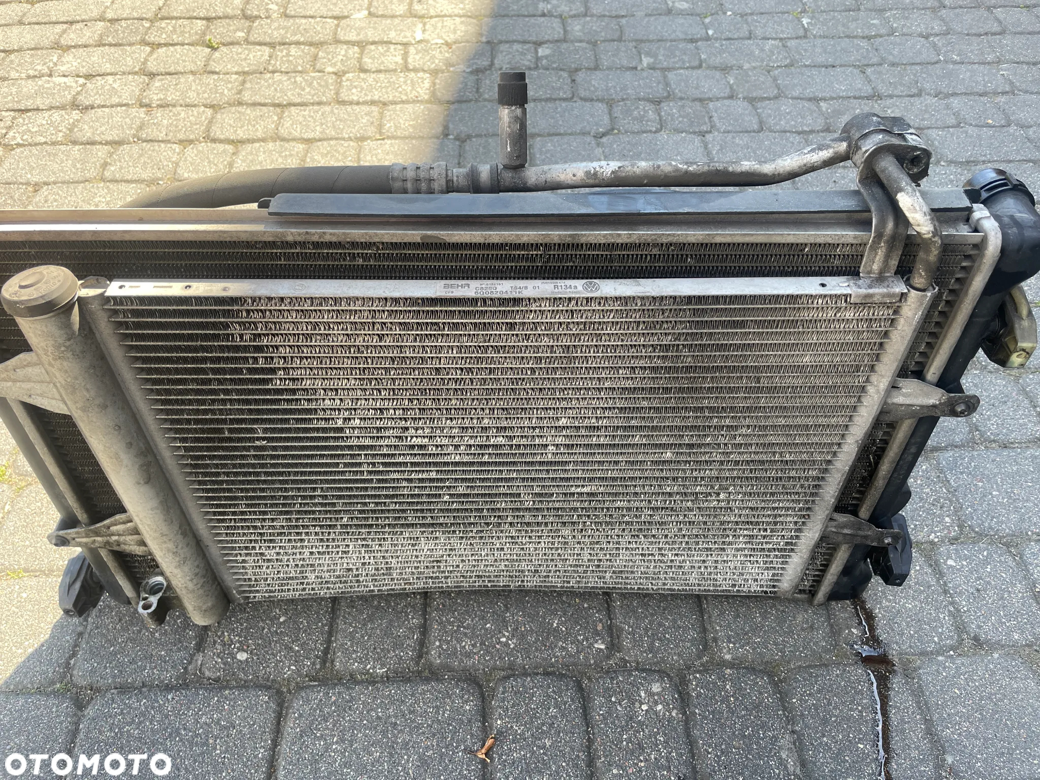 SEAT IBIZA CORDOBA 02- 6L LC9Z PRZÓD KOMPLETNY MASKA PAS PRZEDNI LAMPA chłodnice 1,4tdi - 8