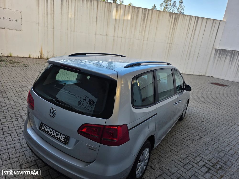 VW Sharan 2.0 TDI Confortline - 30