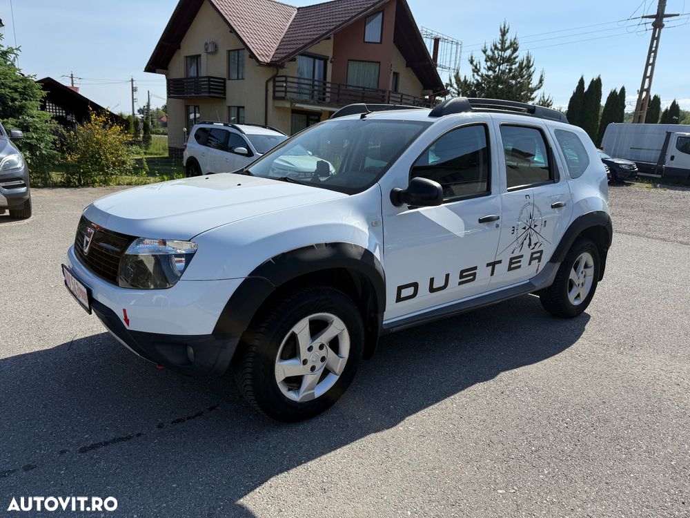 Dacia Duster 1.6 16V 4x4 Destination - 11