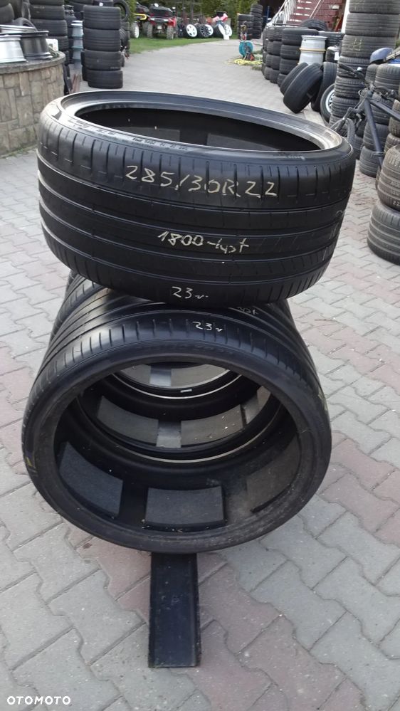 Opona letnia 4szt. Pirelli P Zero 285/30R22 101 Y AO - Audi 2023r. - 14