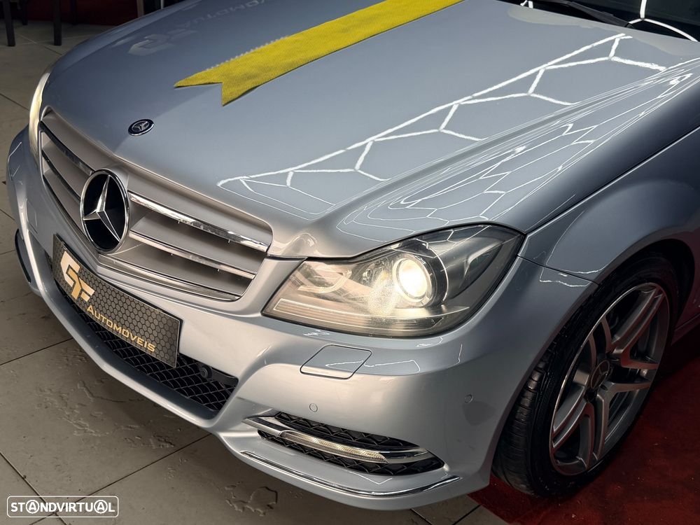 Mercedes-Benz C 250 Station CDI Avantgarde Edition - 12