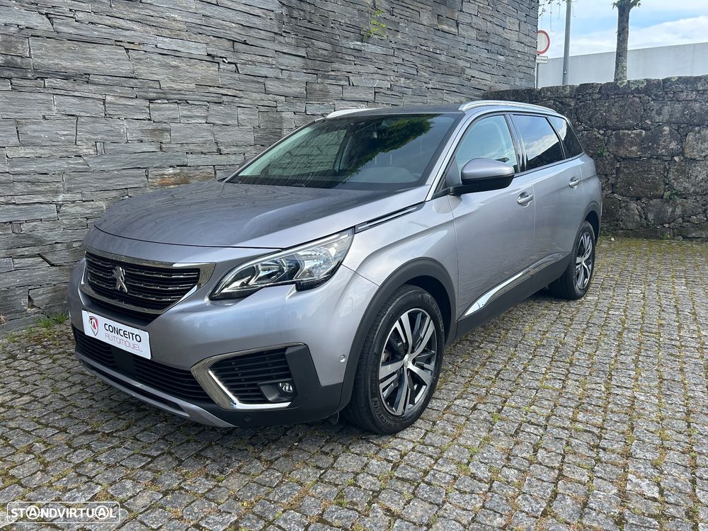 Peugeot 5008 BlueHDI 130 EAT8 Allure Pack - 2
