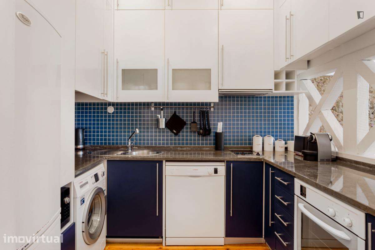 Apartamento com 1 quartos - localizado em Sé Lisbon - Grande imagem: 2/23