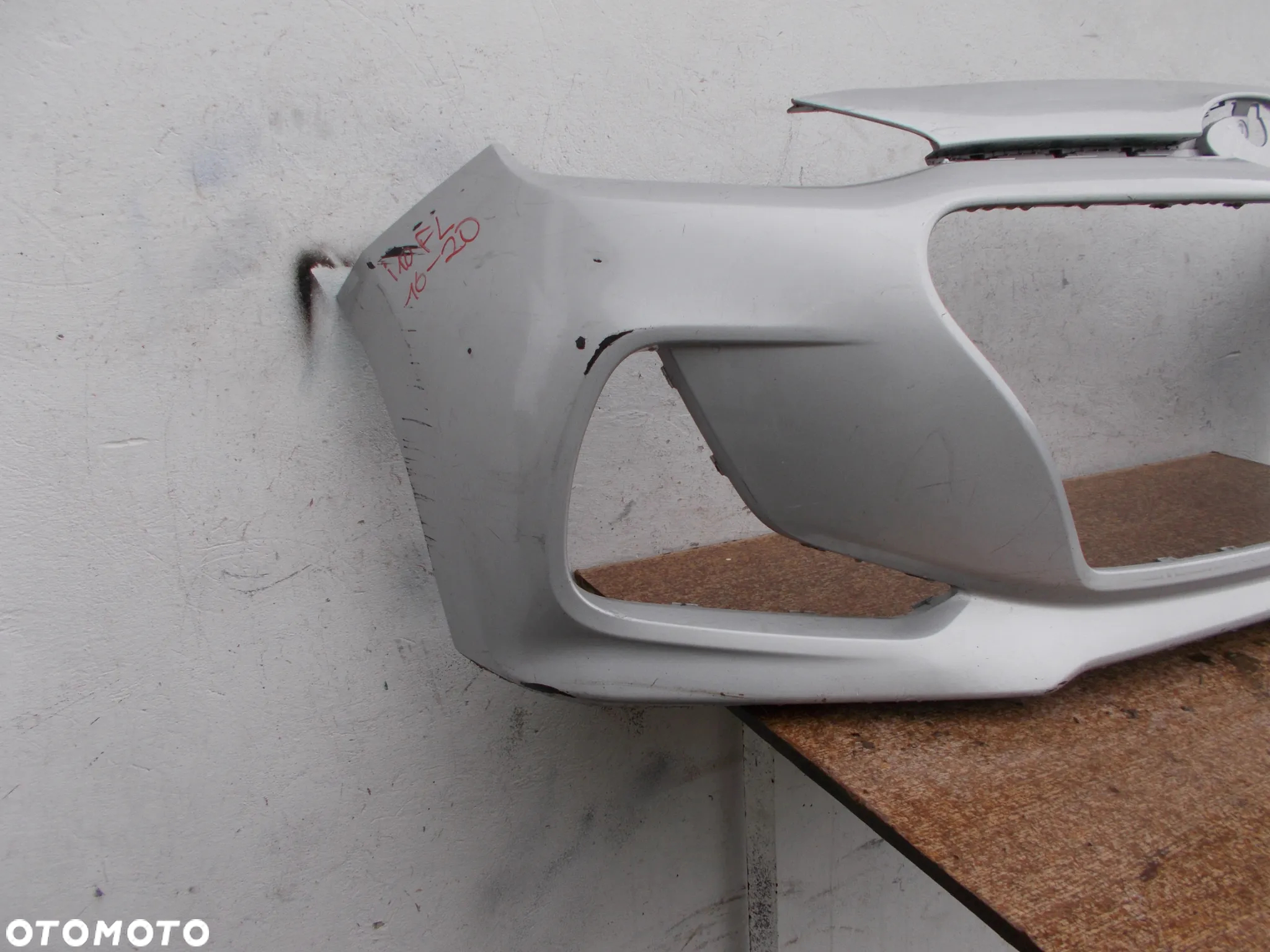 HYUNDAI I10 LIFT 16-20 ZDERZAK PRZÓD PRZEDNI - 3