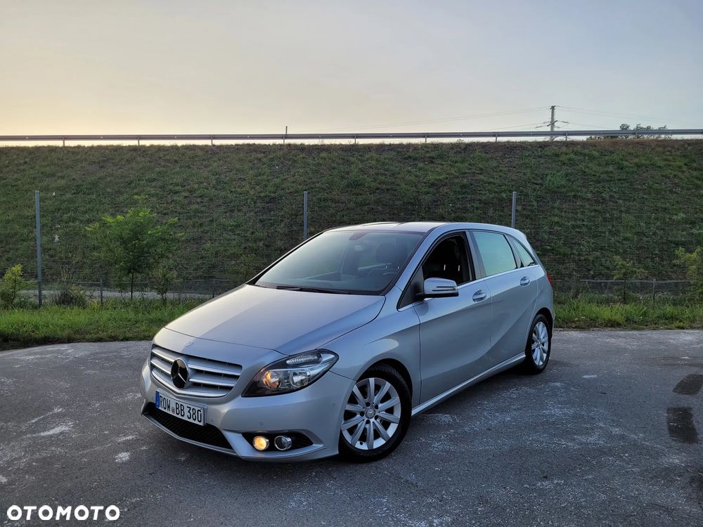 Mercedes-Benz Klasa B 180 CDI 7G-DCT - 4