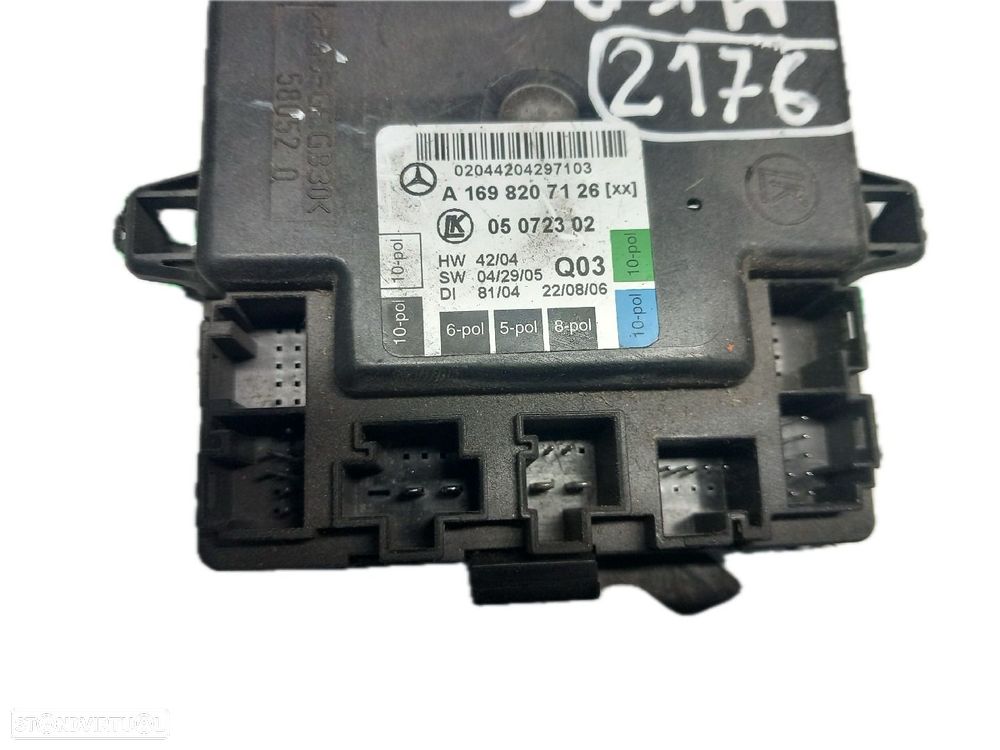 Módulo Eletrónico Mercedes-Benz A-Class (W169) - 3