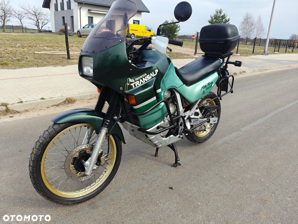 Honda Transalp - 1