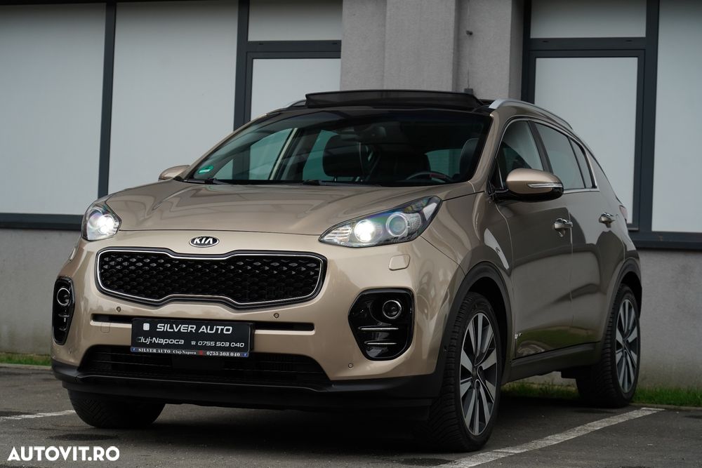 Kia Sportage 2,0 CRDI AWD Aut. Platinum - 25