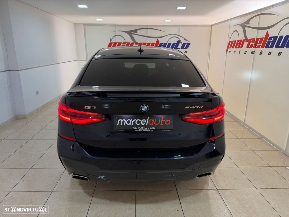 BMW 640 Gran Turismo d xDrive Pack M - 10