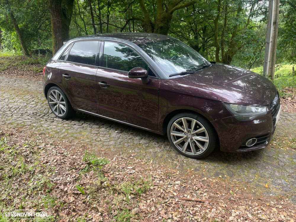 Audi A1 Sportback 1.6 TDI S line Sport Pack - 2