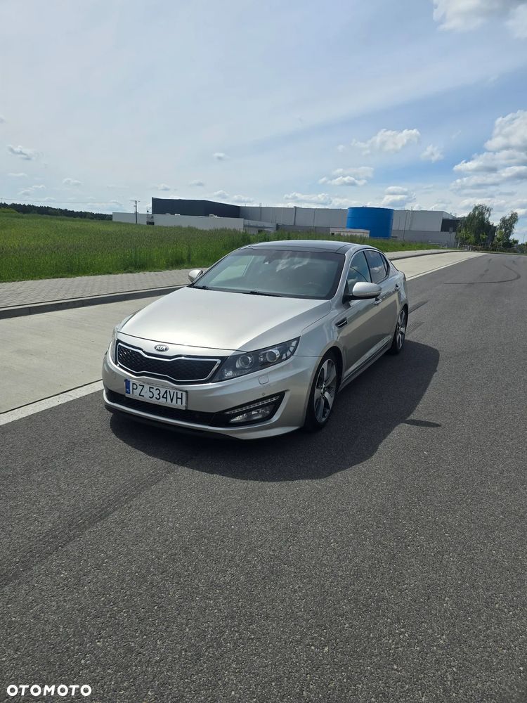 Kia Optima - 1