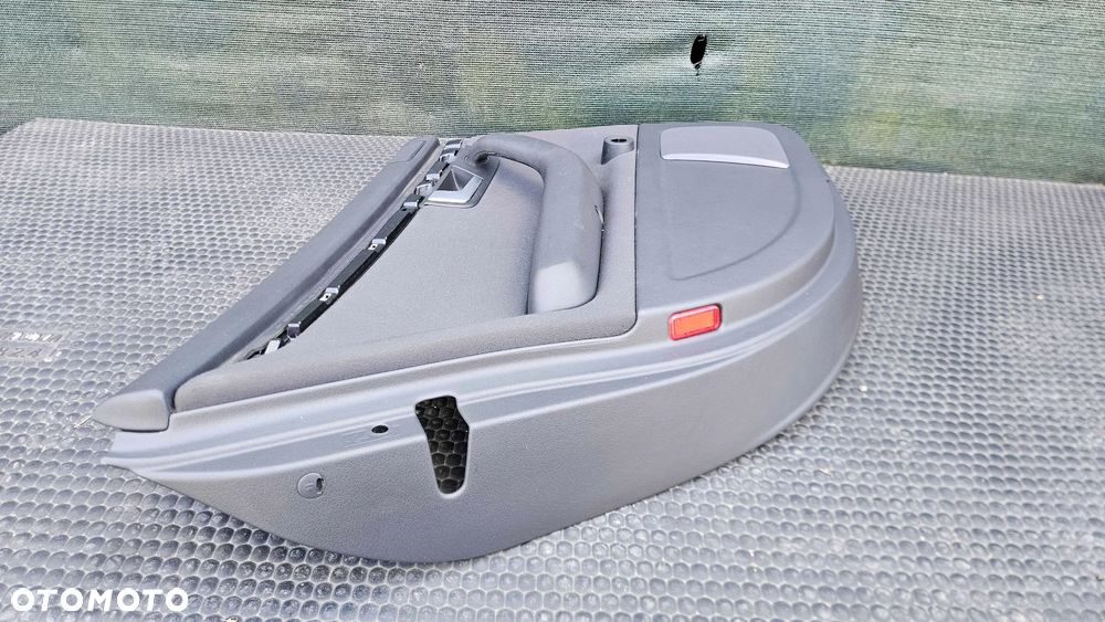 Boczek Boczki Drzwi Ciemne Soul Przód Tył Korbka Audi A4 B6 Sedan Kombi Komplet - 34