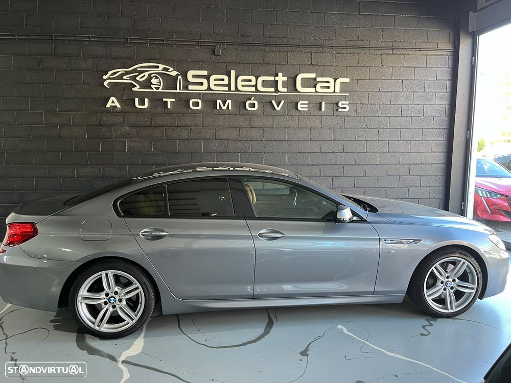 BMW 640 Gran Coupé d Pack M - 4