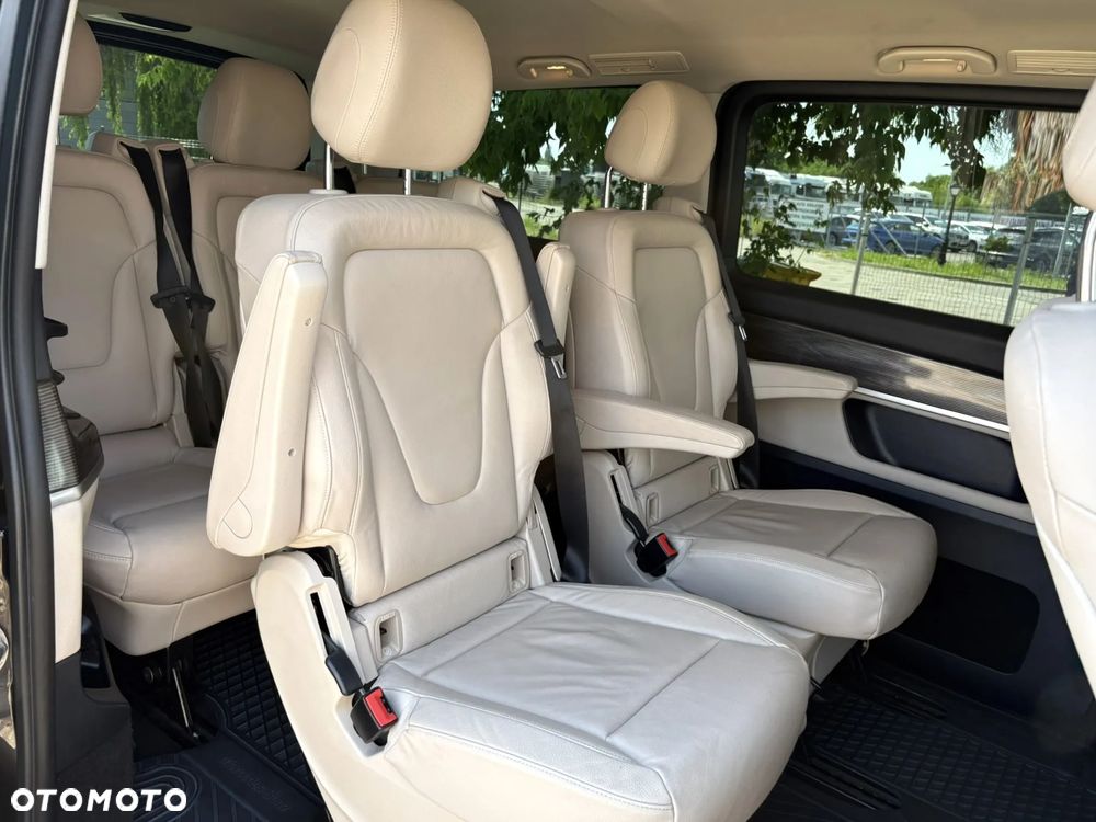 Mercedes-Benz Klasa V 300 d 4-Matic Avantgarde 9G-Tronic (d³ugi) - 28