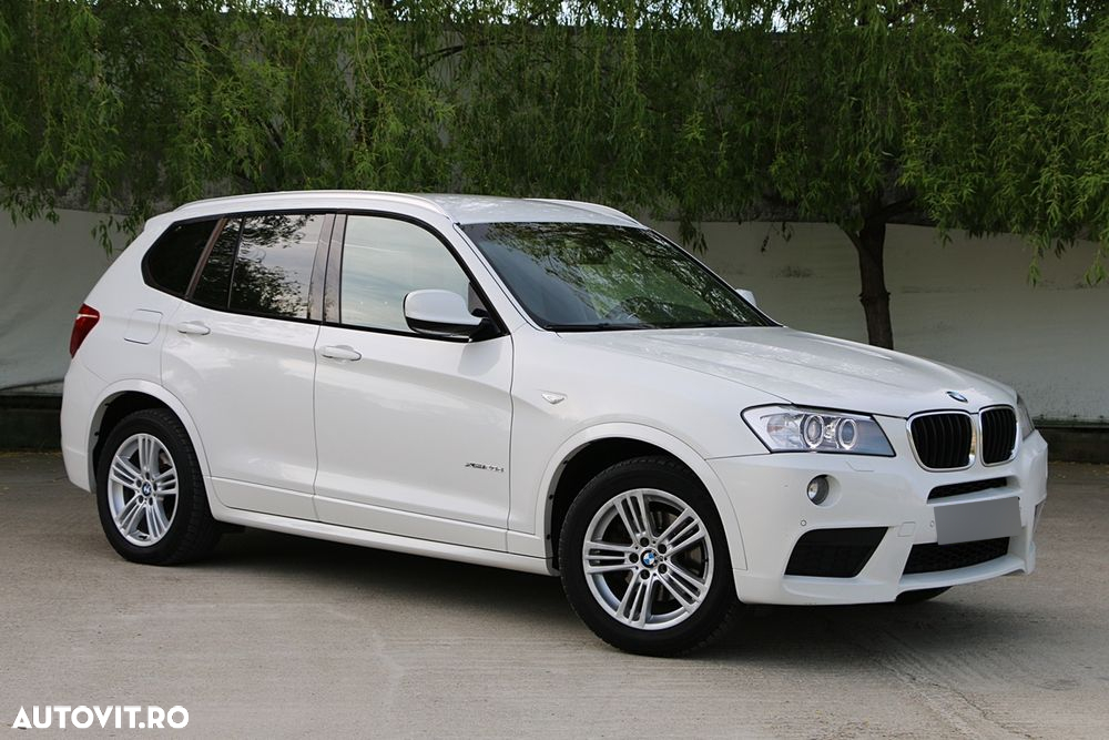 BMW X3 xDrive20d Aut. - 22