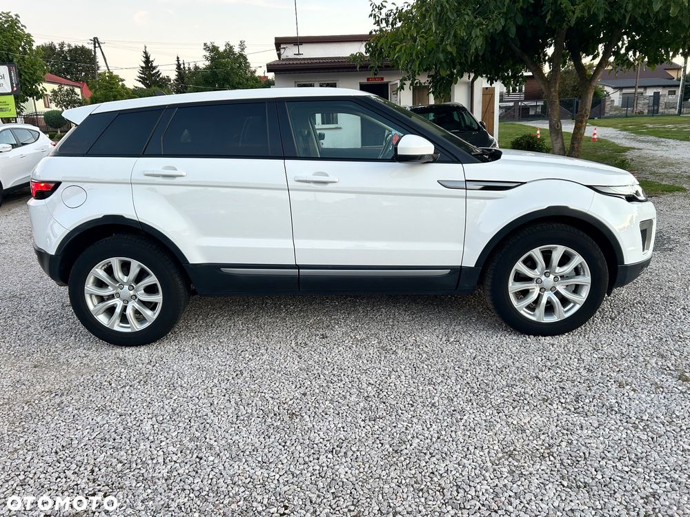 Land Rover Range Rover Evoque TD4 SE Dynamic - 4