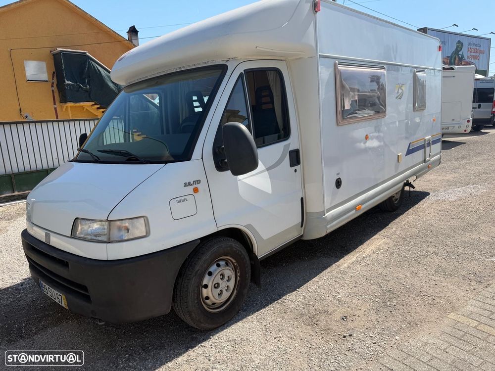 Burstner T-Modelo t603 - 1