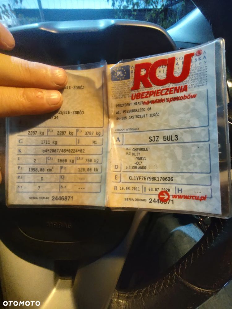 Chevrolet Orlando 2.0 D LTZ - 1